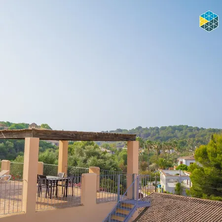 Casa Josemar - Casa Con Piscina Junto A La Playa En Villa Cala Romantica (Mallorca)