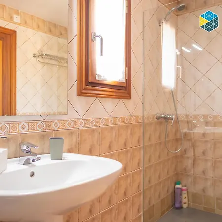 Villa Casa Josemar - Casa Con Piscina Junto A La Playa En