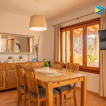 Casa Josemar - Casa Con Piscina Junto A La Playa En Villa Cala Romantica (Mallorca)